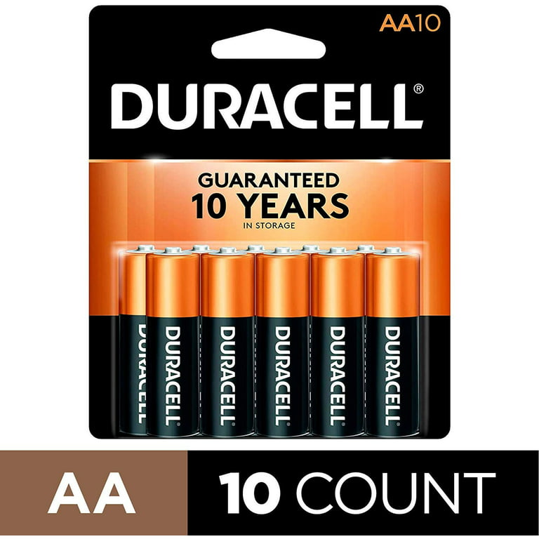 Duracell - Rechargeable AA Batteries - long lasting, all-purpose Double A  battery for household and business - 4 count 