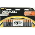thumbnail image 1 of Duracell CopperTop AAA Alkaline Batteries 16 ea (Pack of 2), 1 of 1