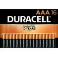 thumbnail image 1 of Duracell CopperTop AAA Alkaline Batteries Long Lasting, 16 Count, 2 Pack, 1 of 1