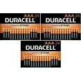 thumbnail image 1 of Duracell - CopperTop AAA Alkaline Batteries - Long Lasting, All-Purpose Triple A Battery for Household and Business - 72 Count, 1 of 1