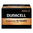thumbnail image 1 of Duracell CopperTop Alkaline Batteries, AAA, 24/BX, 1 of 3