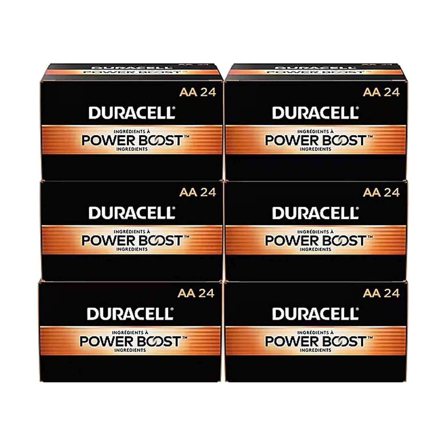 Duracell 1.5V AA Coppertop Alkaline Batteries MN1500BKDQ B&H