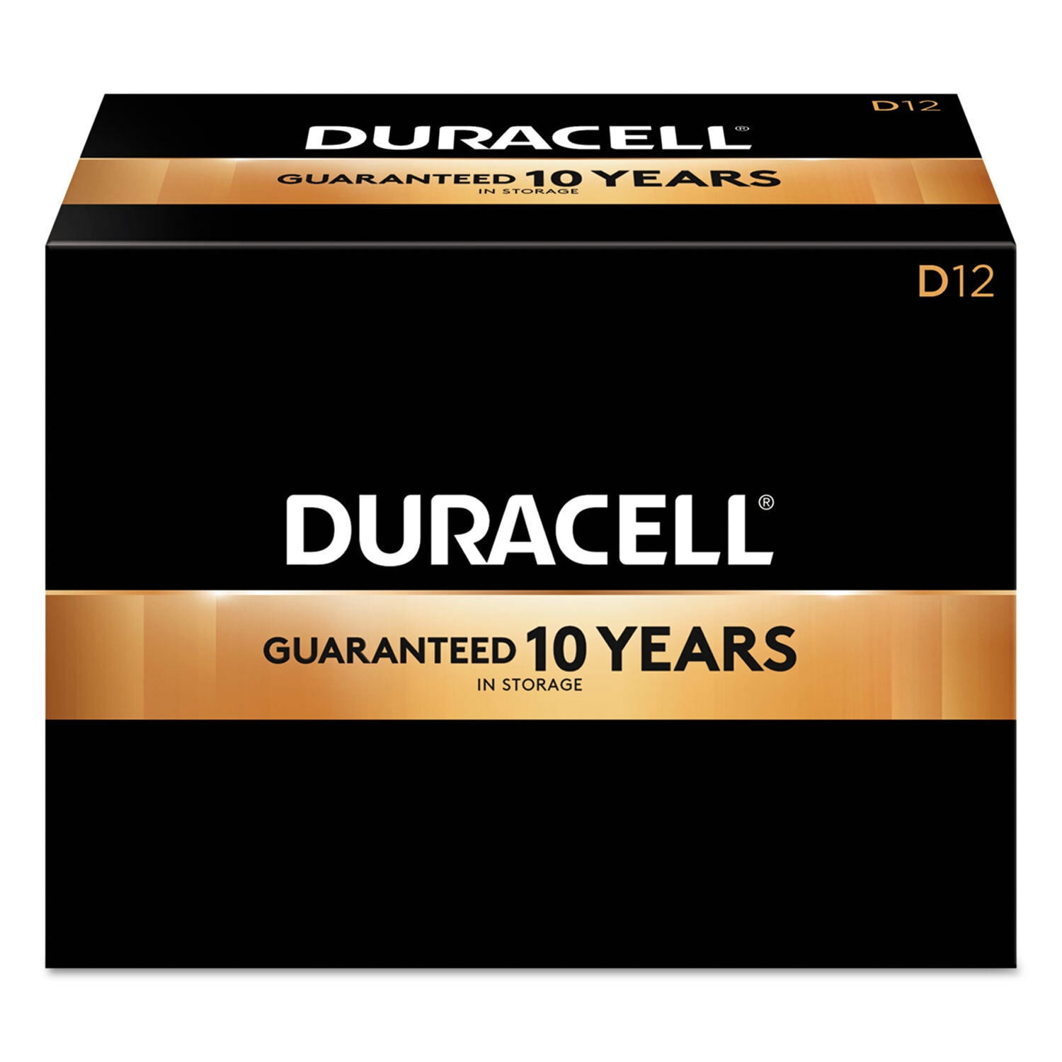 Duracell CopperTop D Batteries