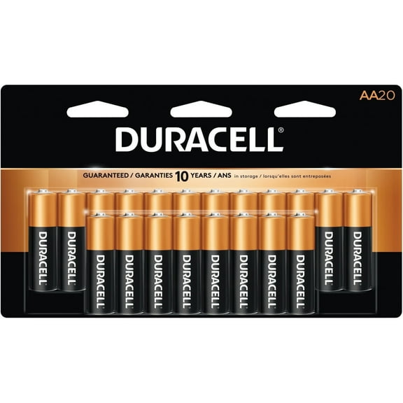 Duracell CopperTop MN1500B20Z General Purpose Battery