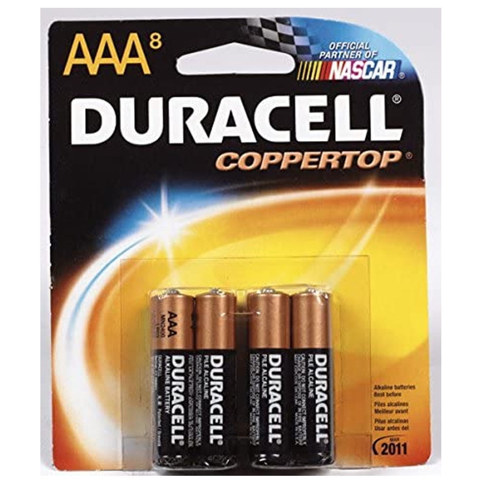 Duracell Coppertop Aaa Batteries - 24pk Alkaline Battery : Target