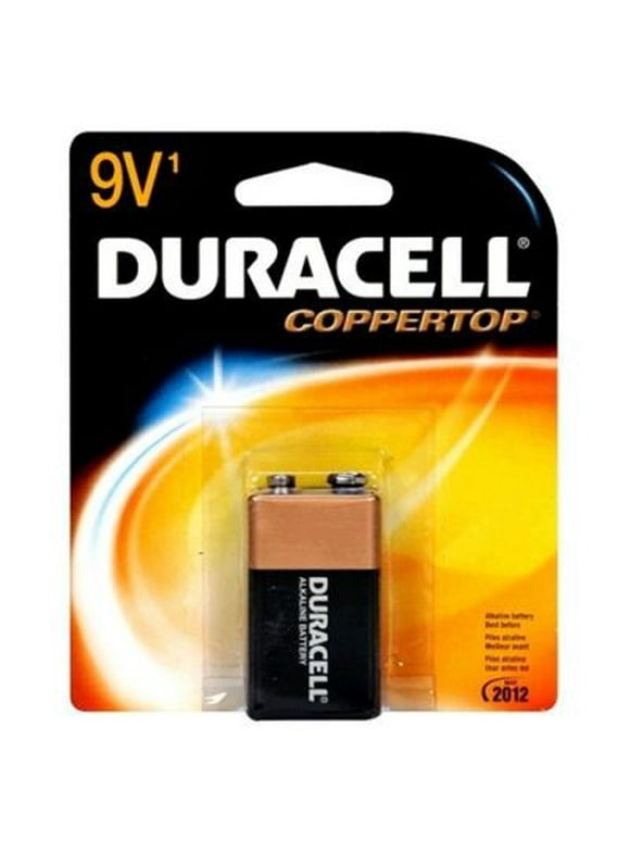 Duracell 9 volt batteries in Duracell