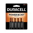 thumbnail image 1 of Duracell Coppertop AA Alkaline Batteries 8/PK, 1 of 9
