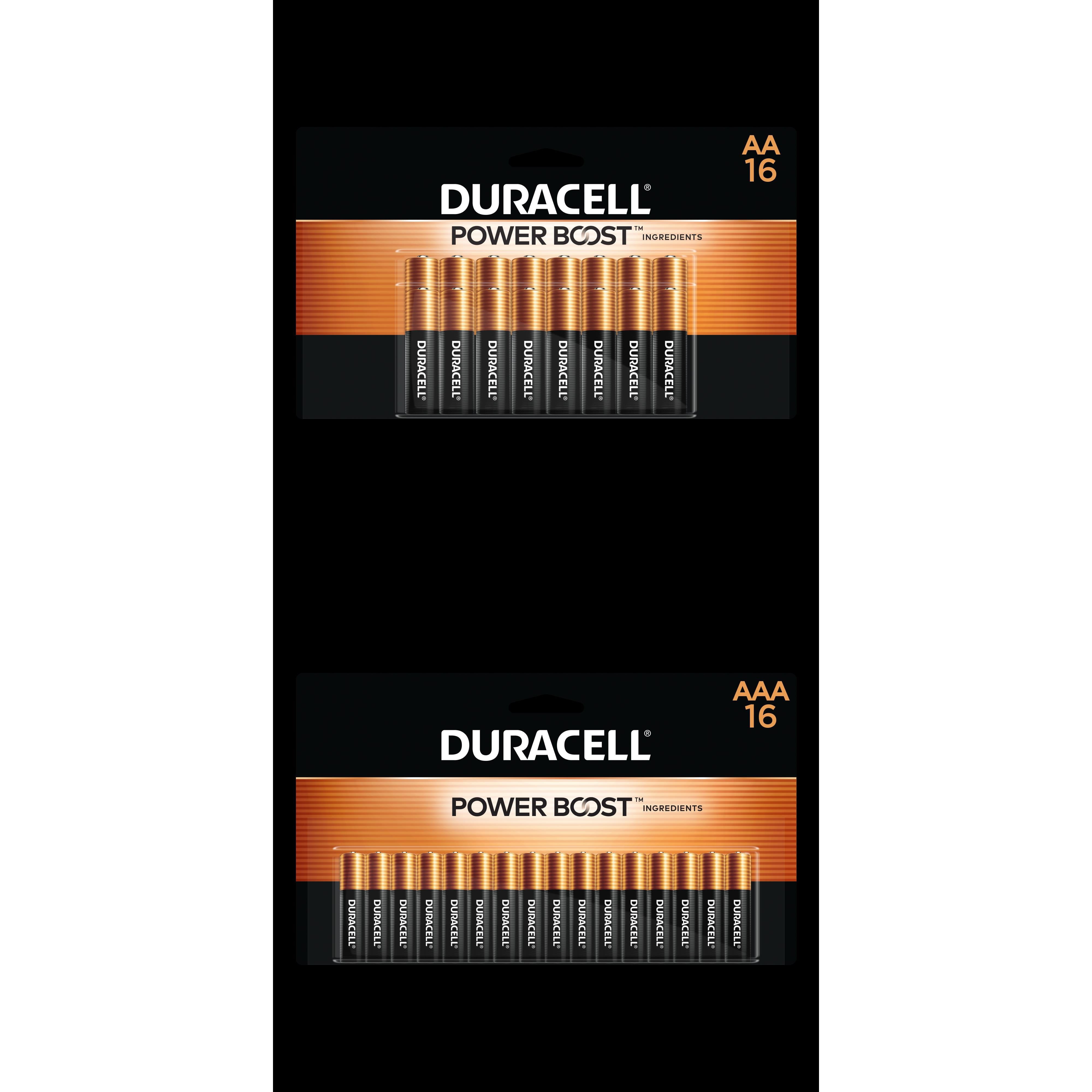 Duracell Coppertop AA & AAA Batteries (32 Pack)