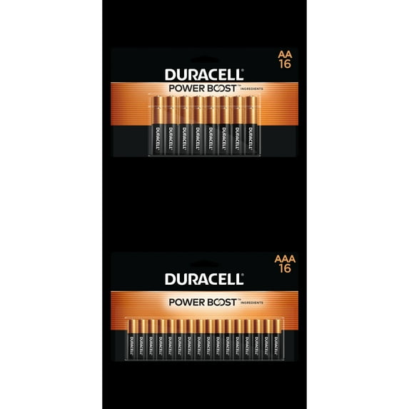 Duracell Coppertop AA & AAA Batteries (32 Pack)