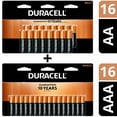 thumbnail image 1 of Duracell Coppertop AA & AAA Batteries (32 Pack), 1 of 4