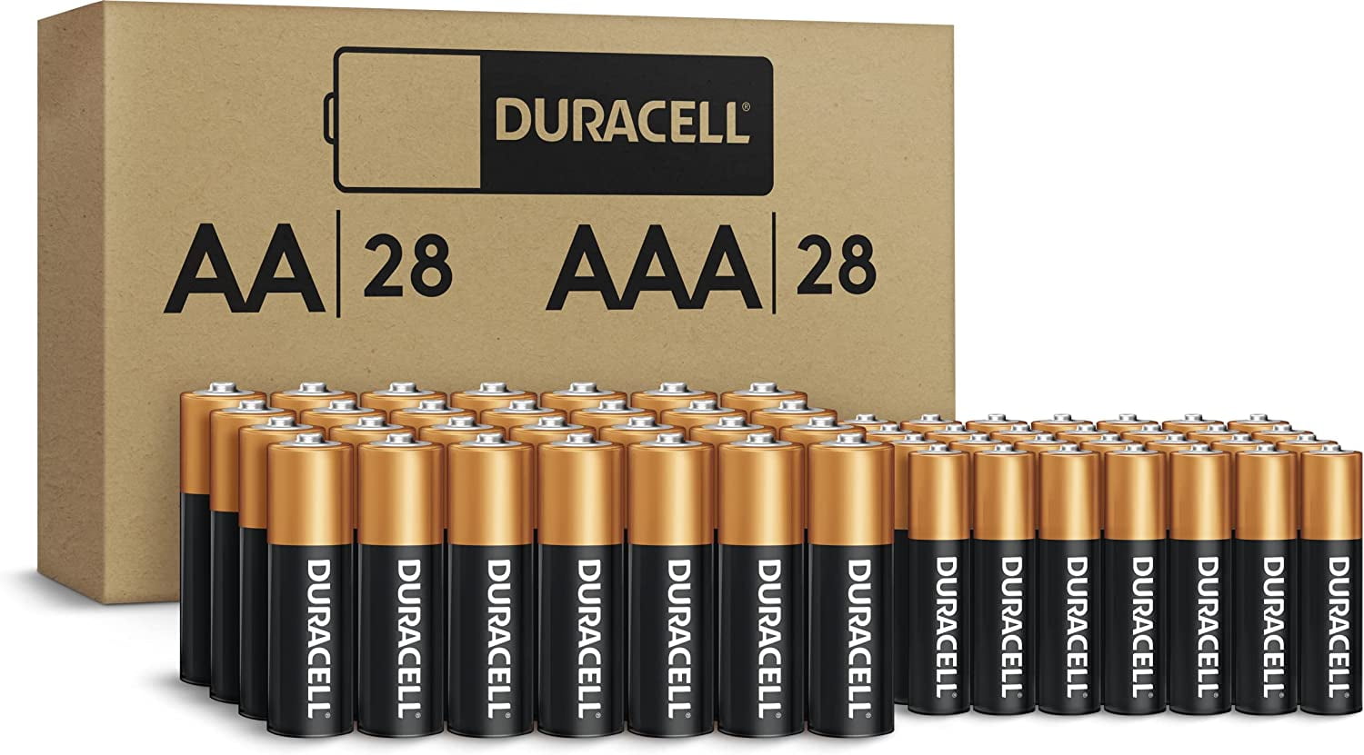 03-042 Duracell AA Battery 2/PK - Stationery and Office Supplies