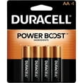 thumbnail image 1 of Duracell Alkaline Powerboost AA4 Battery, 4 Count, 1 of 2