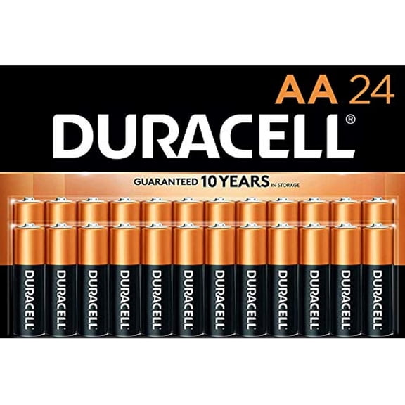 Duracell Coppertop AA Batteries 24 Count