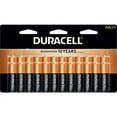 thumbnail image 1 of Duracell - CopperTop AA Alkaline Batteries - long lasting, all-purpose Double A battery for household and business - 24 Count, 1 of 3