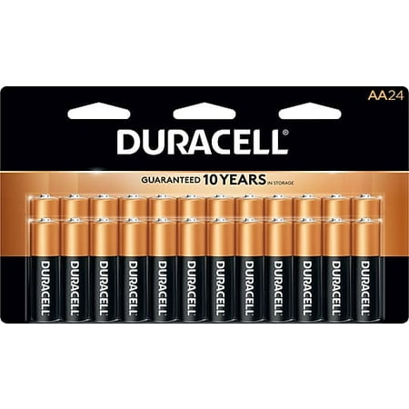 product image of Duracell Coppertop AA Batteries 24 Count