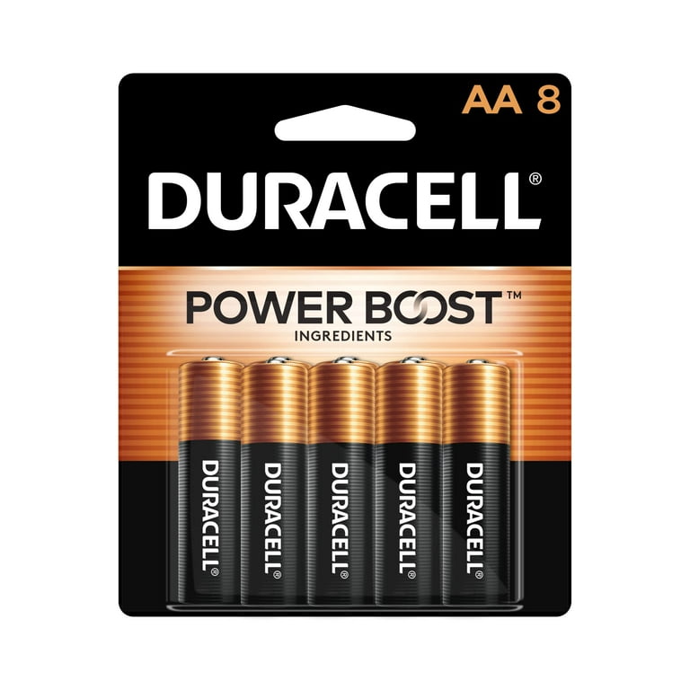 Power Boost CopperTop Alkaline AA Batteries, 12/Pack Power Boost CopperTop Alkaline AA Batteries, 12/Pack