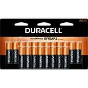Duracell, Coppertop, AA Battery, Long Lasting, 1.5 V, 20 Pack, Non Rechargeable