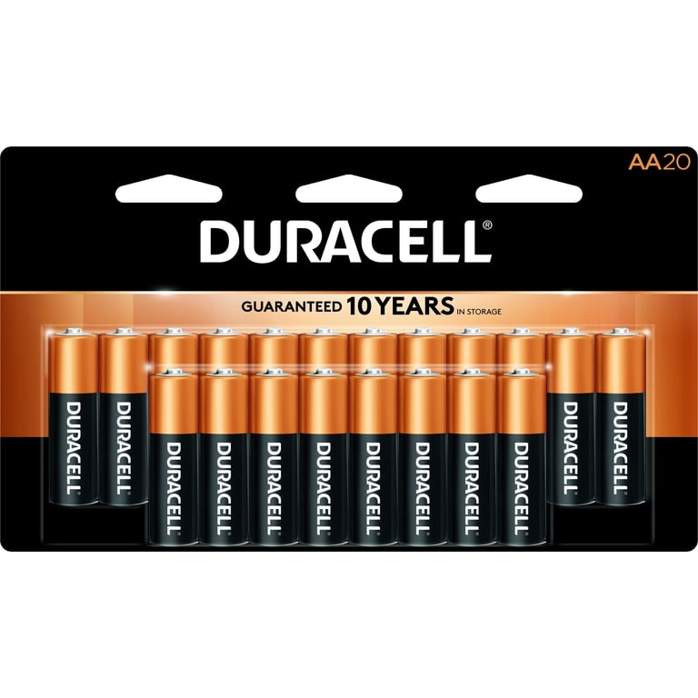 Power Boost CopperTop Alkaline AA Batteries, 20/Pack Power Boost CopperTop Alkaline AA Batteries, 20/Pack