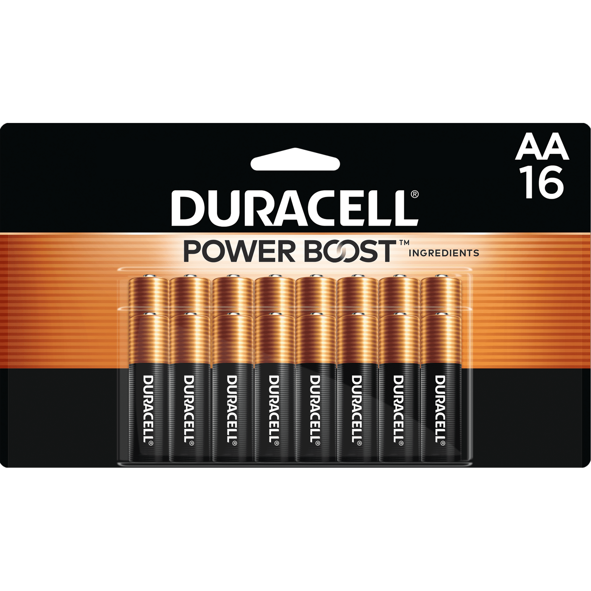 Duracell Coppertop AA + AAA Batteries, 56 Pieces, E-commerce Packaging –