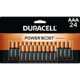 thumbnail image 1 of Duracell Coppertop AAA Alkaline Batteries 24/PK, 1 of 10