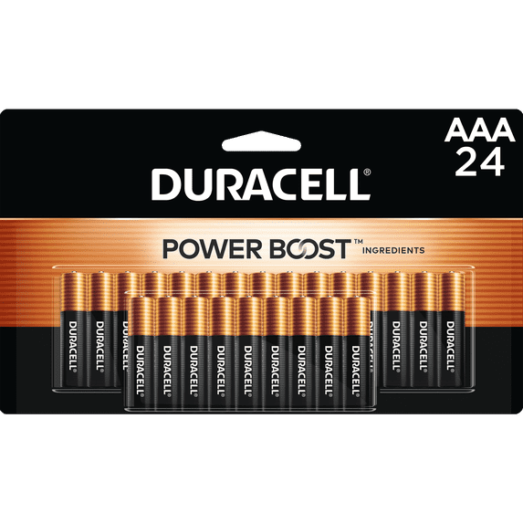 Duracell Coppertop AAA Alkaline Batteries 24/PK