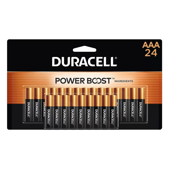 Duracell Coppertop AAA Alkaline Batteries MN2400B240002