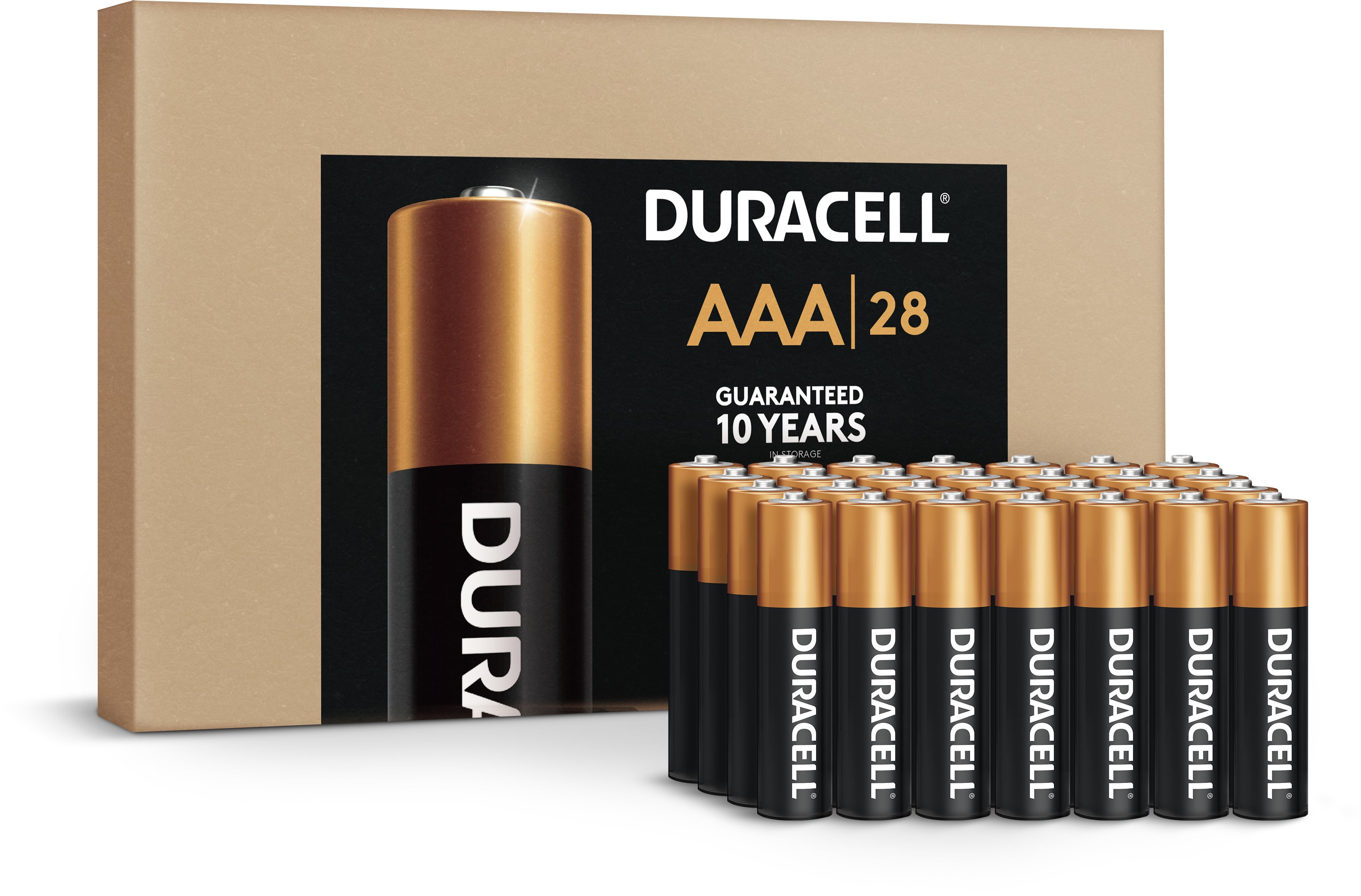 Duracell Rechargeable AAA Batteries (2-Pack) LONG LIFE ION CORE AAA 2CT -  Best Buy