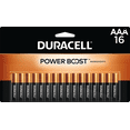 thumbnail image 1 of Duracell Coppertop AAA Battery with POWER BOOST™, 16 Pack Long-Lasting Batteries, 1 of 10