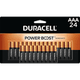 thumbnail image 1 of Duracell Coppertop AAA Alkaline Batteries 24/PK, 1 of 9