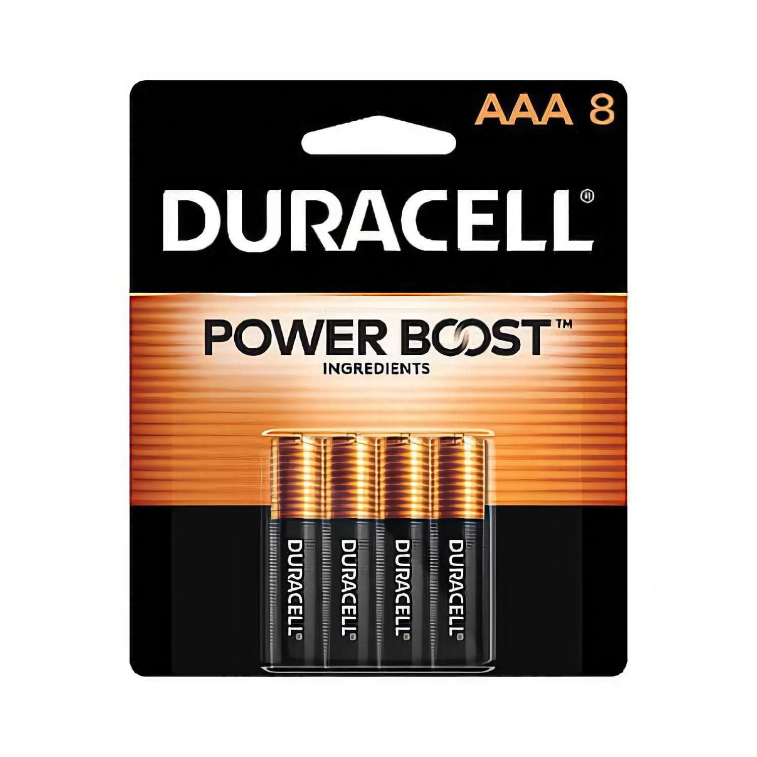 Duracell aaa on sale 8 pack