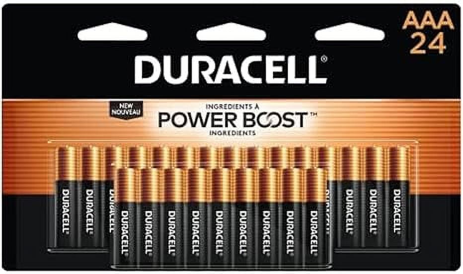 Duracell Coppertop Aaa Batteries With Power Boost, 24 Ea, 6 Pack