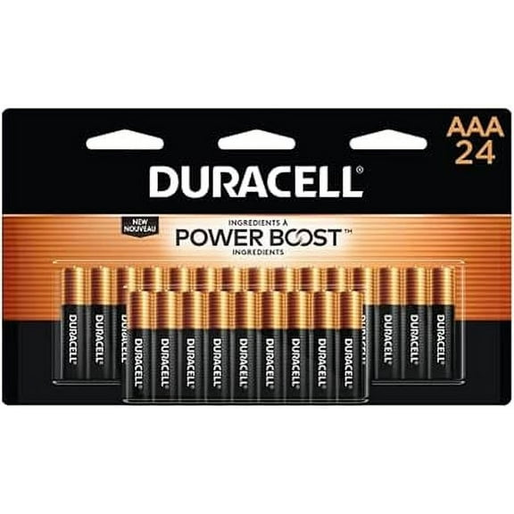 Duracell Coppertop Aaa Batteries With Power Boost, 24 Ea, 6 Pack