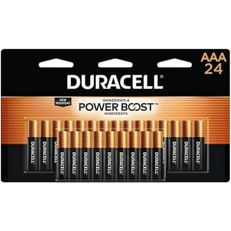 Duracell Coppertop Aaa Batteries With Power Boost, 24 Ea..