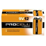 Duracell Coppertop Alkaline 9v - Mn1604 - For Multipurpose - 9 V Dc - 12 / Box