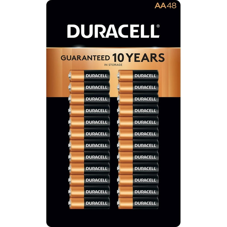 48 aa sale batteries