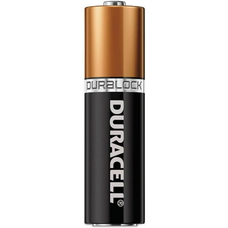 Duracell Coppertop Alkaline AA Battery, 1.5 Volt, 24 Count