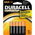 thumbnail image 1 of Duracell - CopperTop AAA Alkaline Batteries - Long Lasting, All-Purpose Triple A Battery for Household and Business - 20 Count 20 Count (Pack of 1), 1 of 8