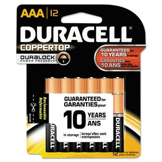 Duracell Coppertop AA + AAA Batteries, 56 Pieces, E-commerce Packaging –