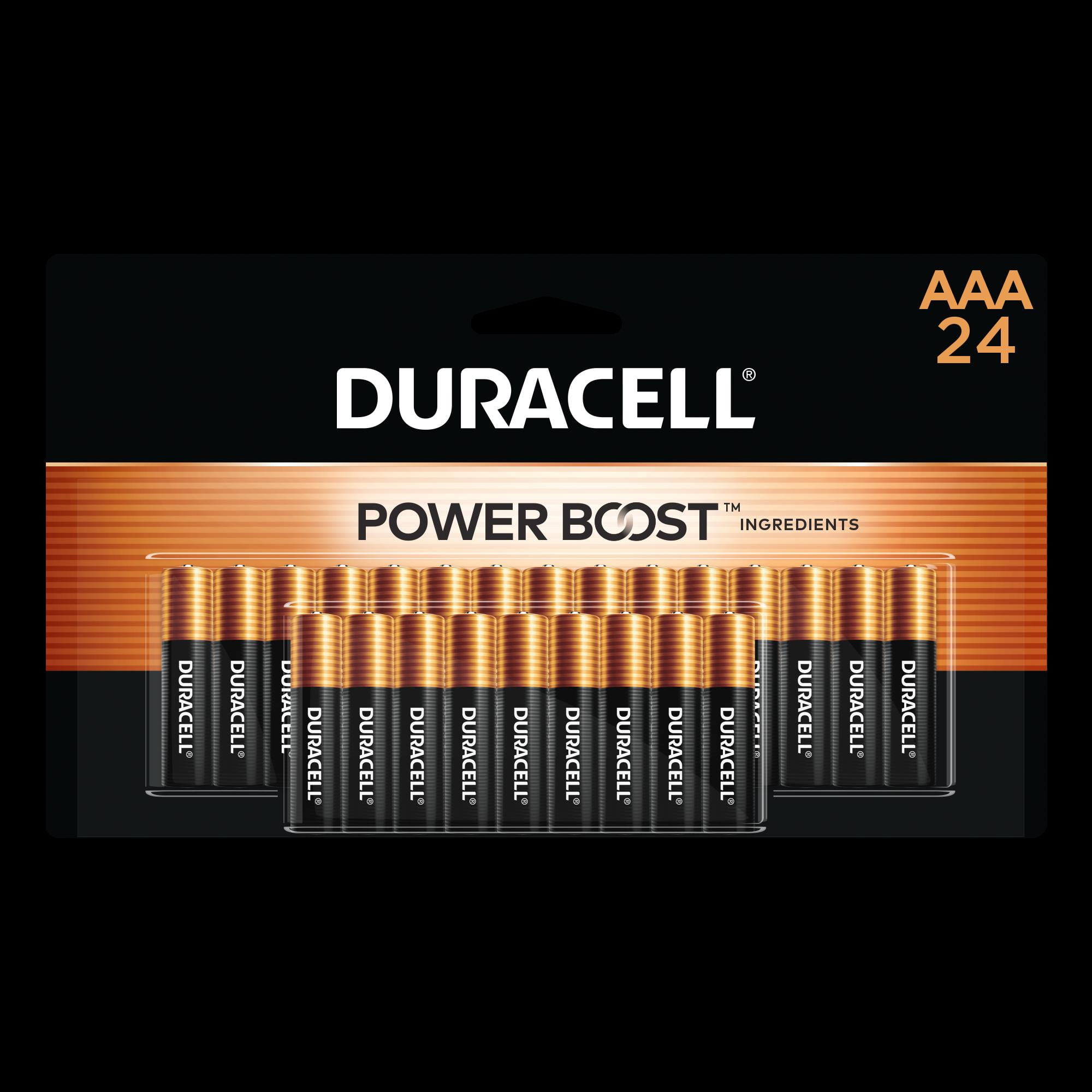 Duracell Coppertop Alkaline, AAA Batteries, 48 Count (2 X 24 Packs)