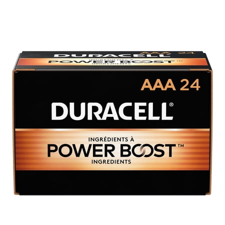 Duracell Coppertop Alkaline Aaa - Mn2400 - For Multipurpose - Aaa - 24 / Box
