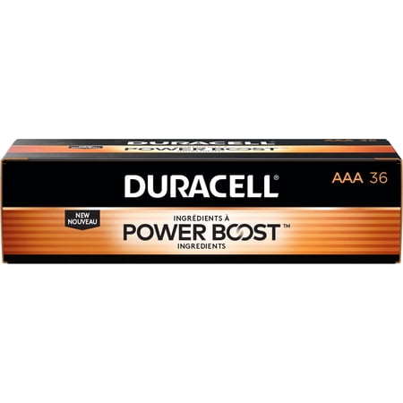 Duracell Coppertop Alkaline Aaa - For Smoke Alarm, Flashlight, Calculator, Pager, Door Lock, Camera, Recorder, Radio, Cd Player, Medical Equipment, Toy, ... - Aaa - 144 / Carton
