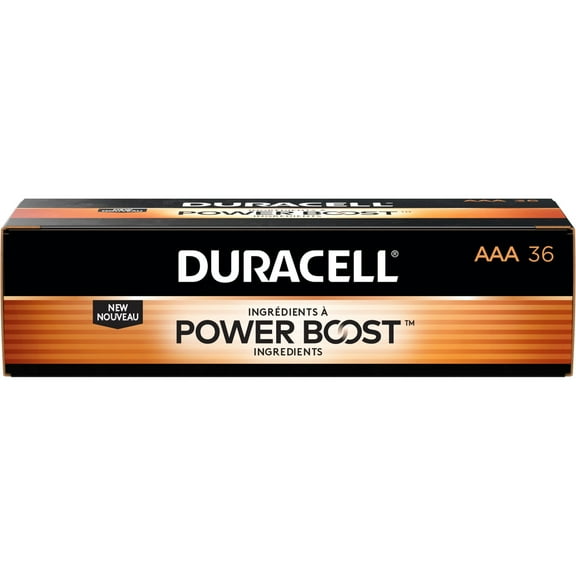 Duracell Coppertop Alkaline Aaa - For Smoke Alarm, Flashlight, Calculator, Pager, Door Lock, Camera, Recorder, Radio, Cd Player, Medical Equipment, Toy, ... - Aaa - 144 / Carton