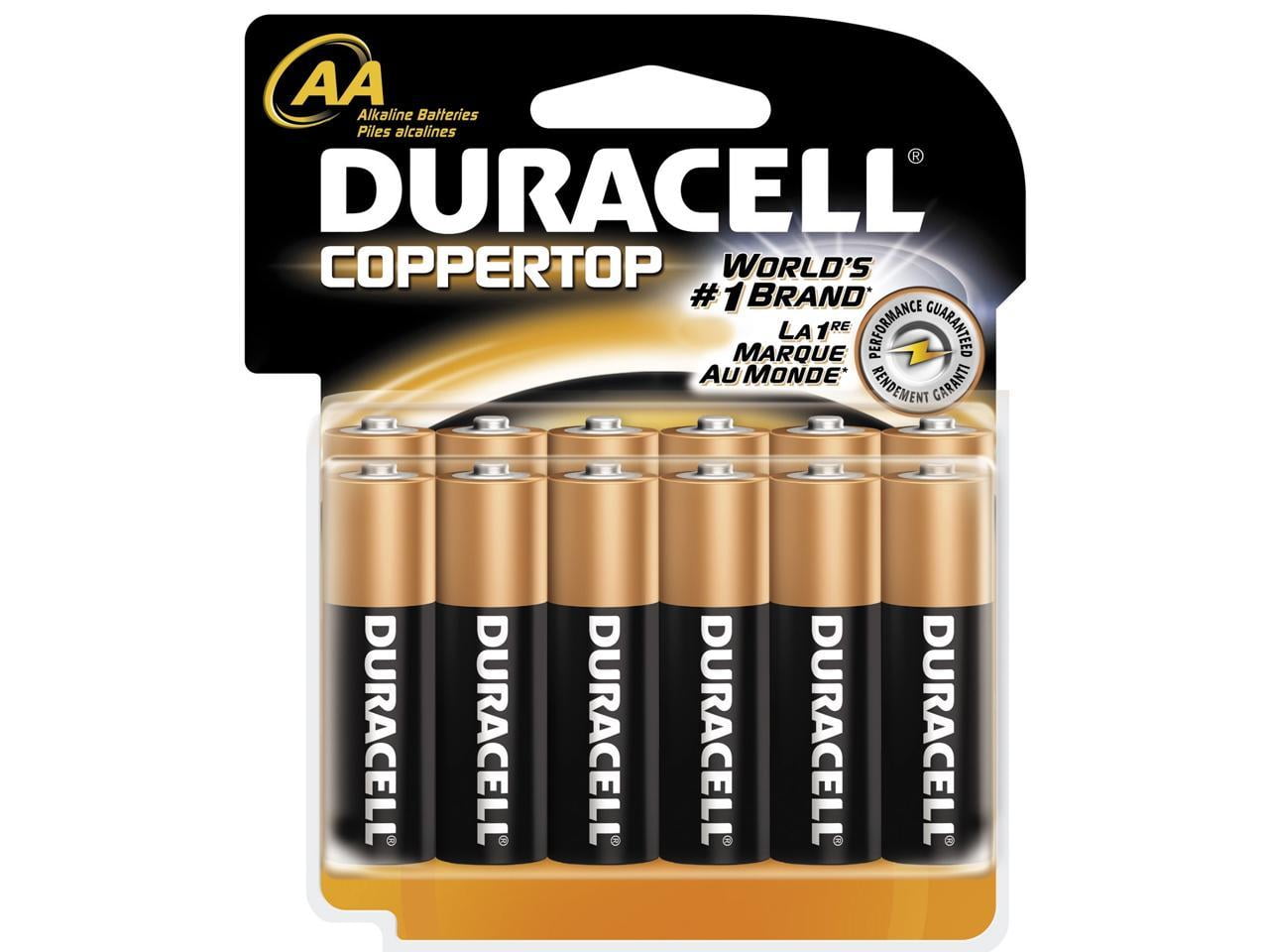 Duracell Coppertop AA Alkaline Batteries — Tri County Feed Service