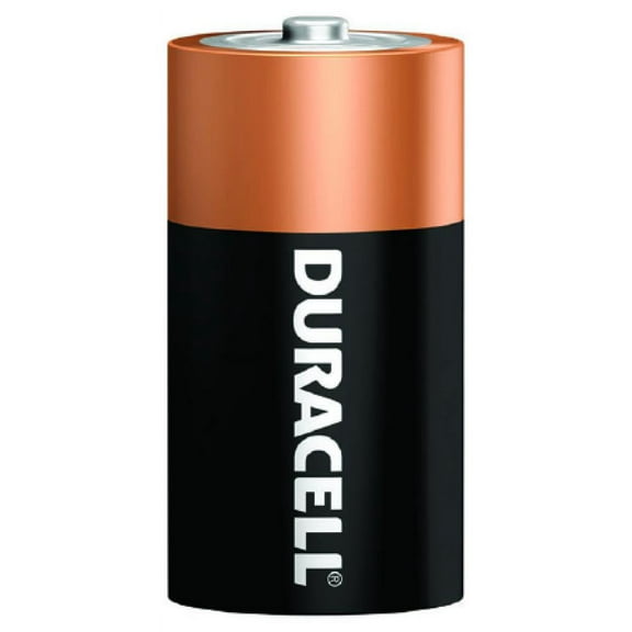Duracell Coppertop Alkaline C Batteries, 1.5 Volt, 72 Count