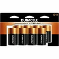 thumbnail image 1 of Duracell Coppertop Alkaline D Batteries, 8 Count, 1 of 5