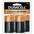 thumbnail image 1 of Duracell Coppertop Alkaline D Batteries, 1 of 3