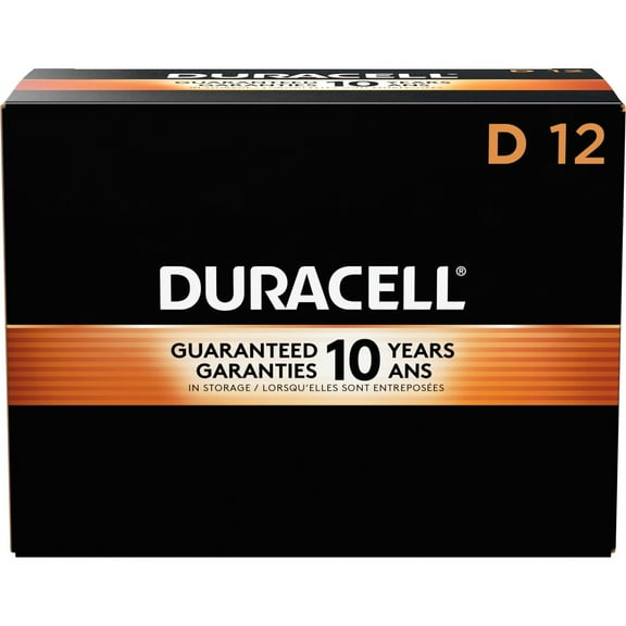 Duracell Coppertop Alkaline D - Mn1300 - For Multipurpose - D - 12 / Box