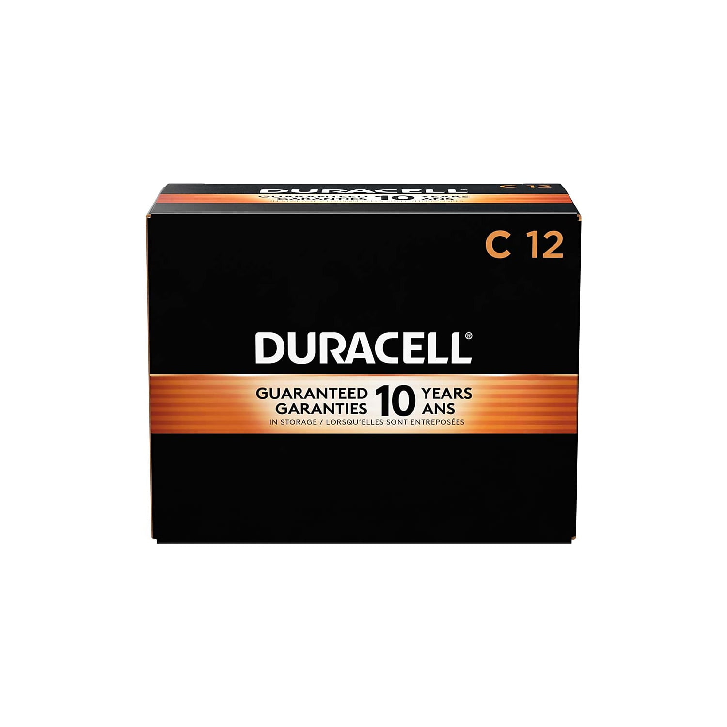 Duracell Coppertop C Alkaline Batteries 12/Pack (MN1400) 2767341