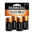 thumbnail image 1 of Duracell Coppertop C Alkaline Battery, 4 Pack, 1 of 2
