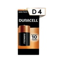 thumbnail image 1 of Duracell Coppertop D Alkaline Batteries 4/PK, 1 of 9